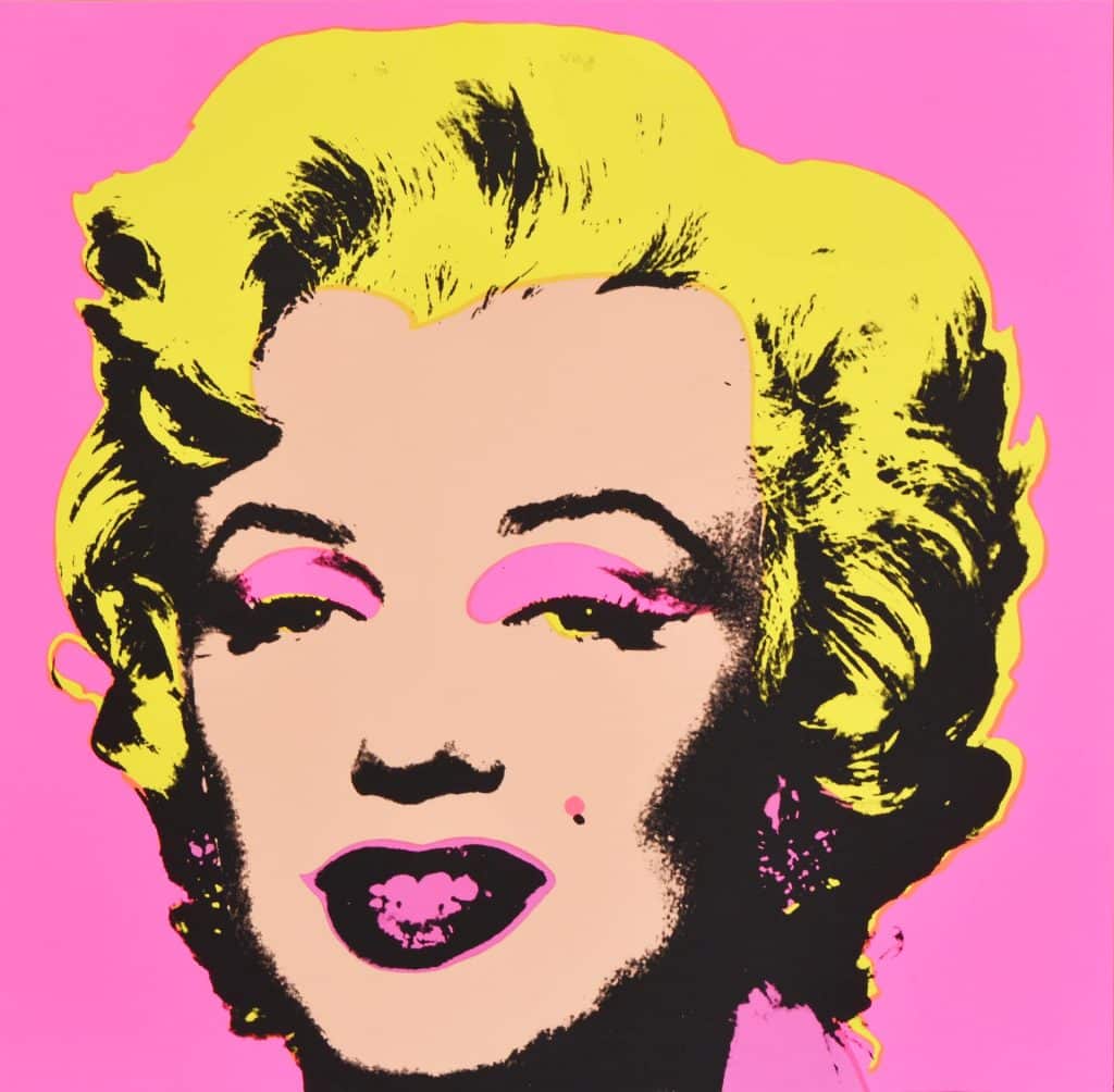 andy warhol in mostra a milano