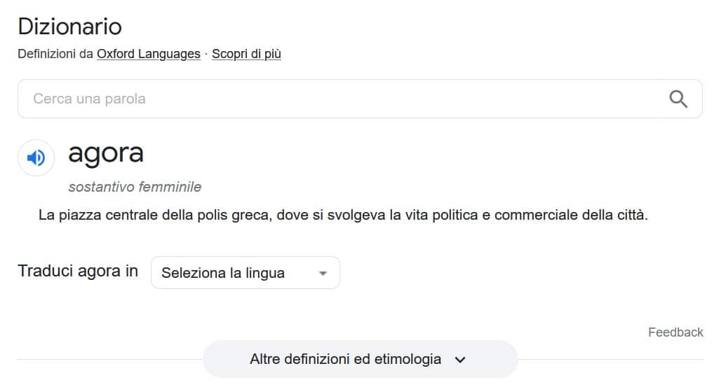 2 passo dizionario