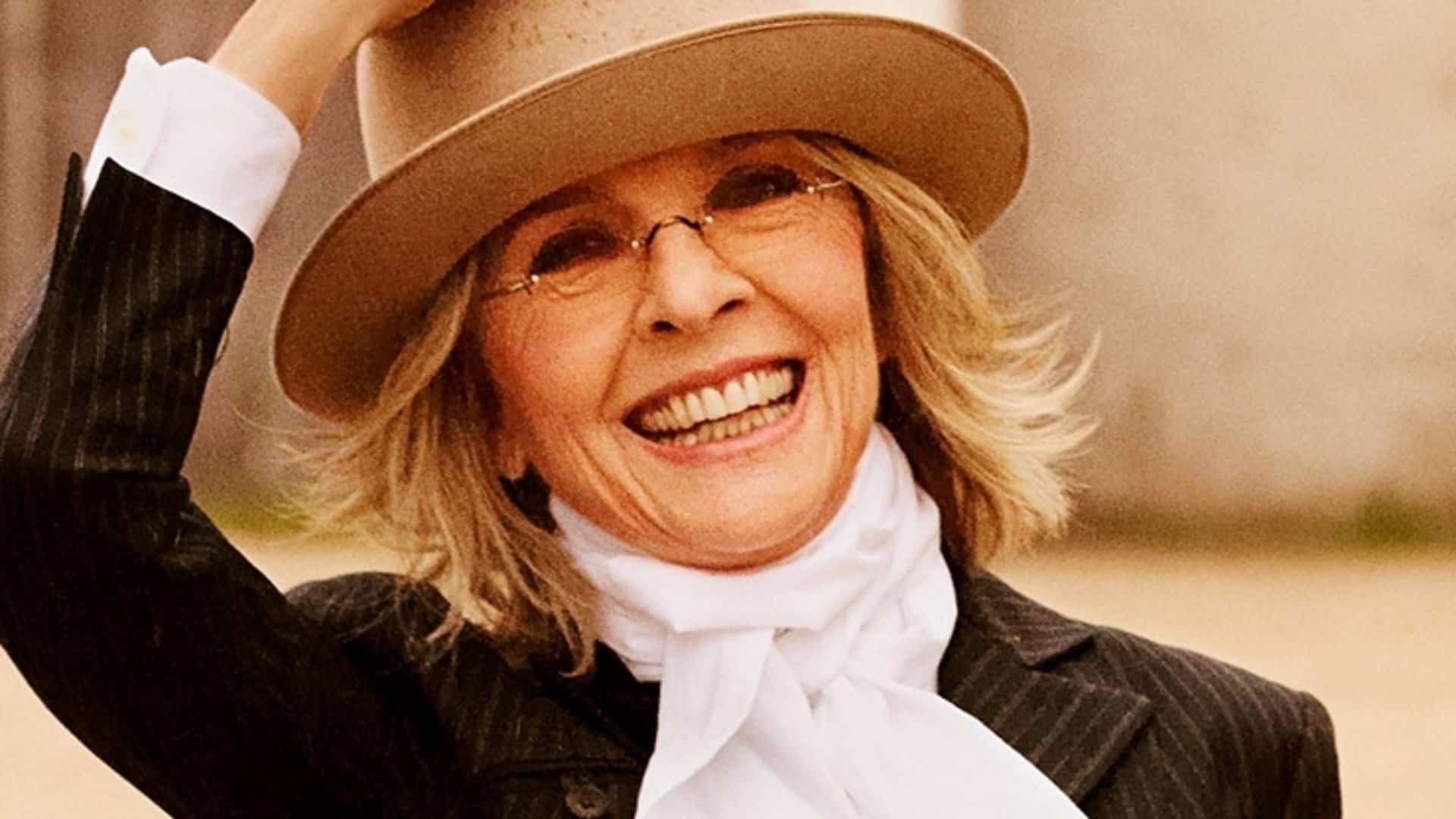 Diane Keaton, l’arte di invecchiare con stile (e senza chiedere il permesso)