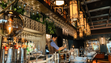 come decorare il tuo bar con stile