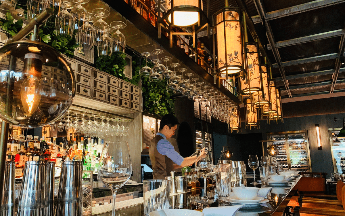 come decorare il tuo bar con stile