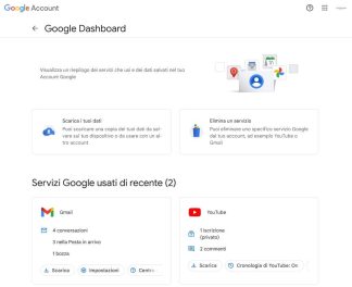 3 passo google dashboard