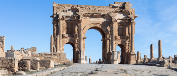 ALGERIA_Timgad