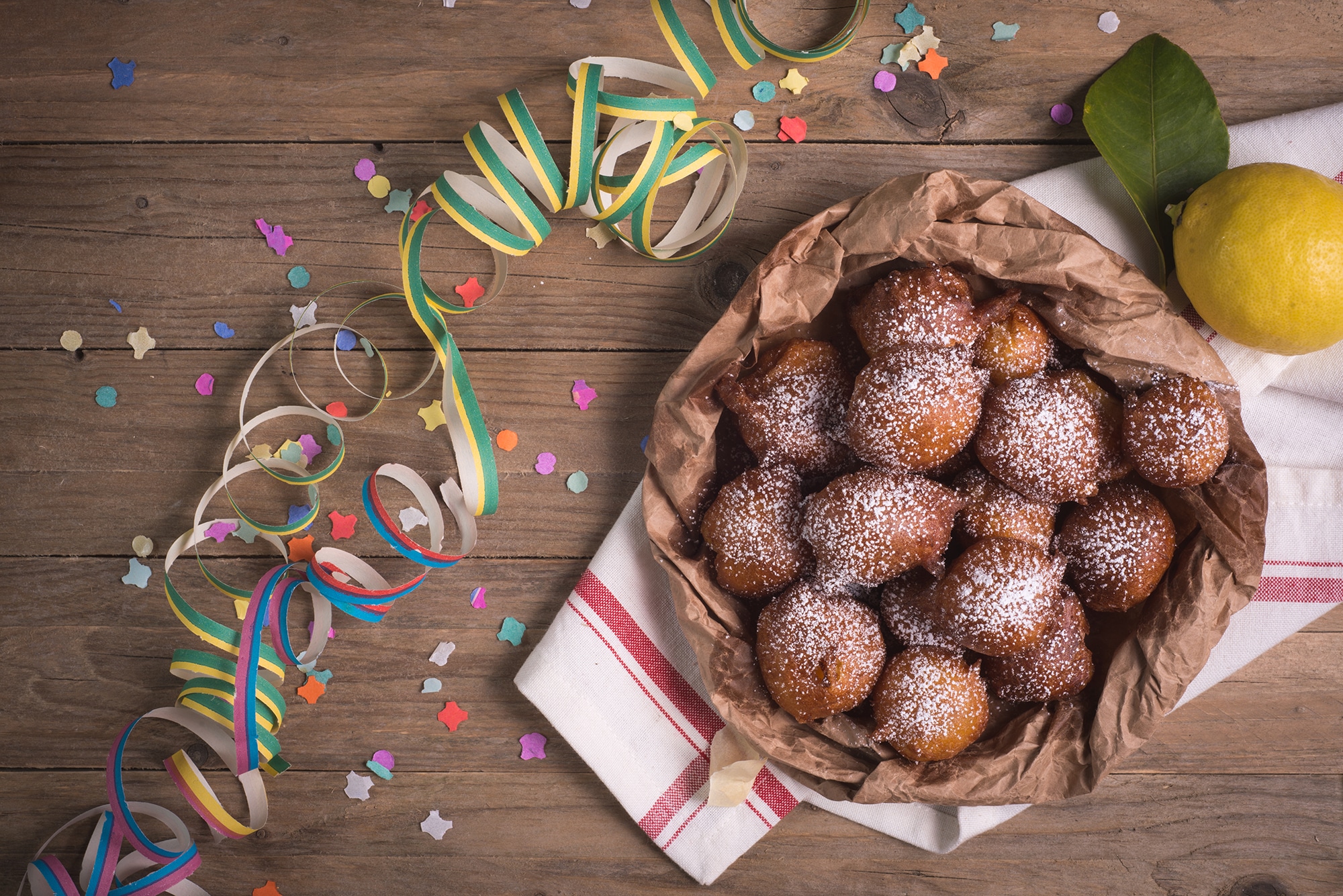 5 ricette per carnevale da fare