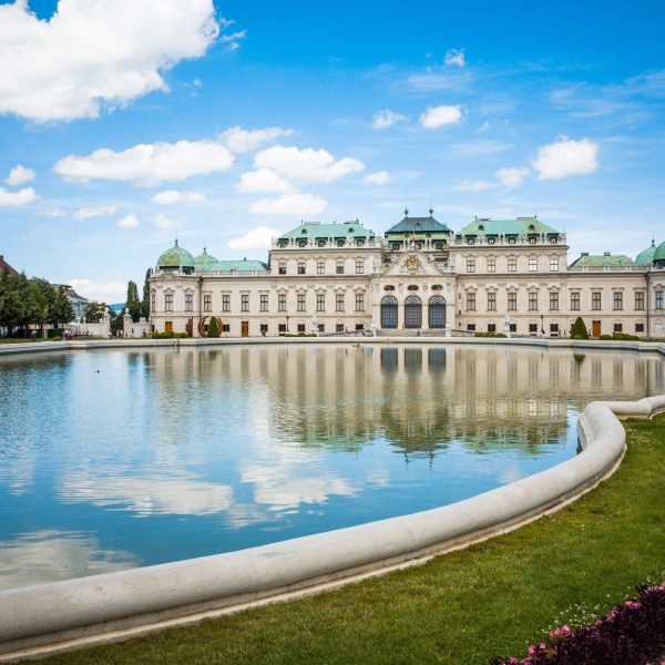 Belvedere is a historic building complex in Vienna, Austria
