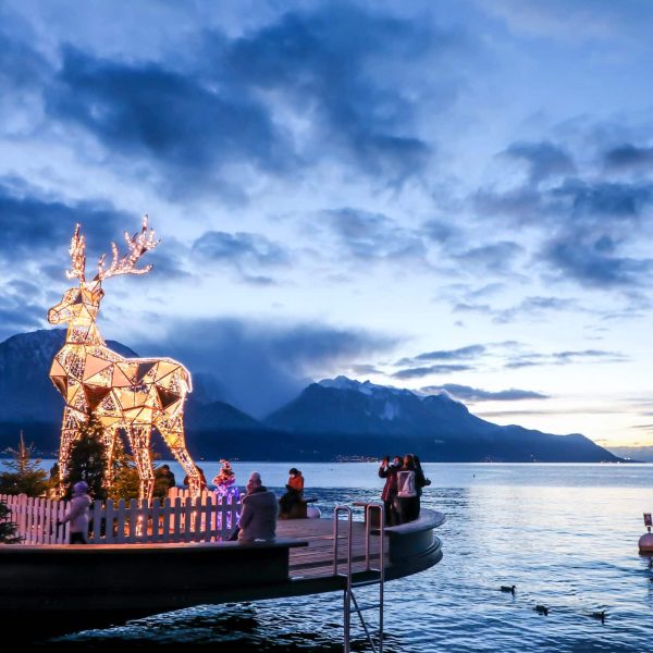 Mercatini di Natale sul Lago di Ginevra