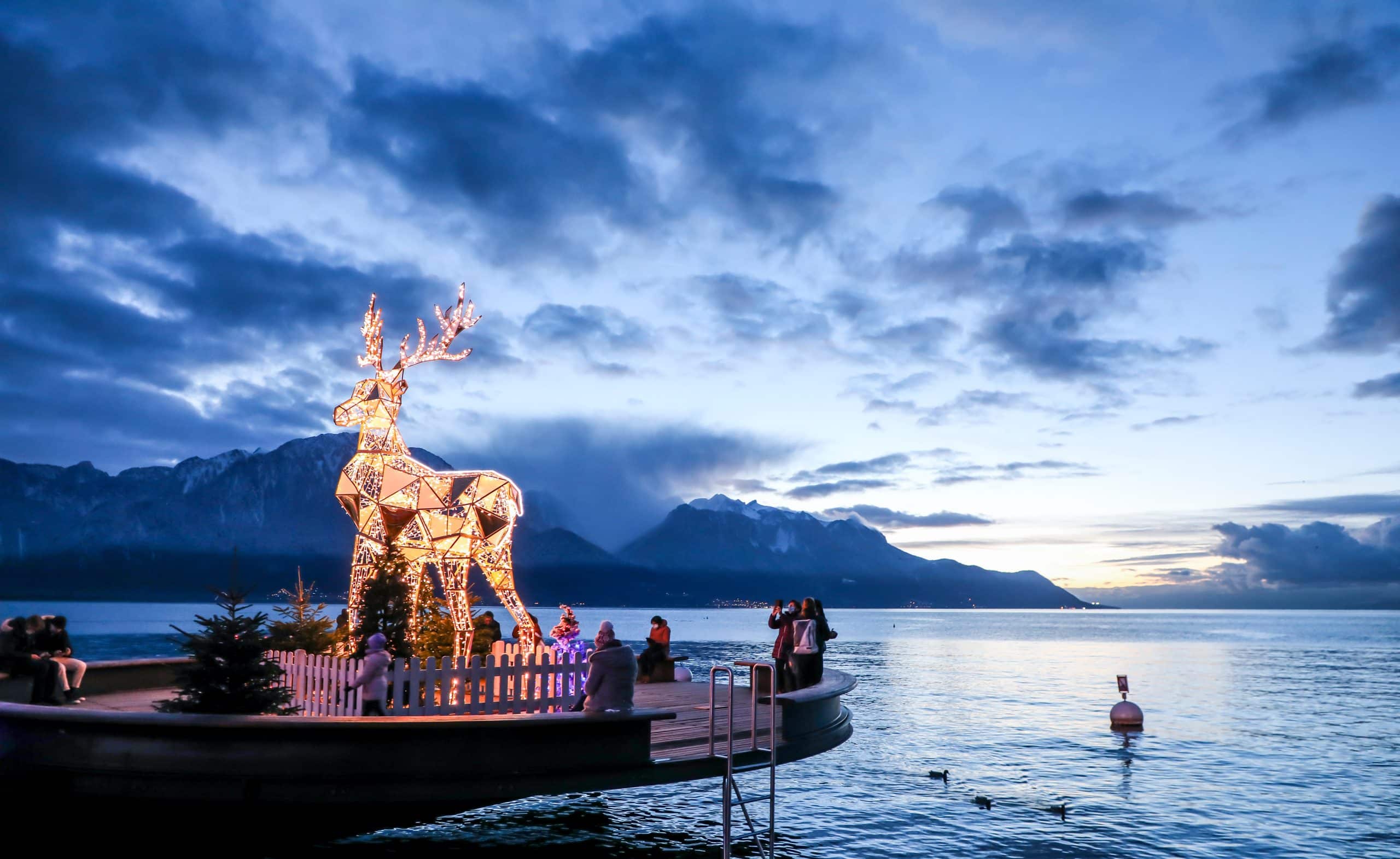 Mercatini di Natale sul Lago di Ginevra