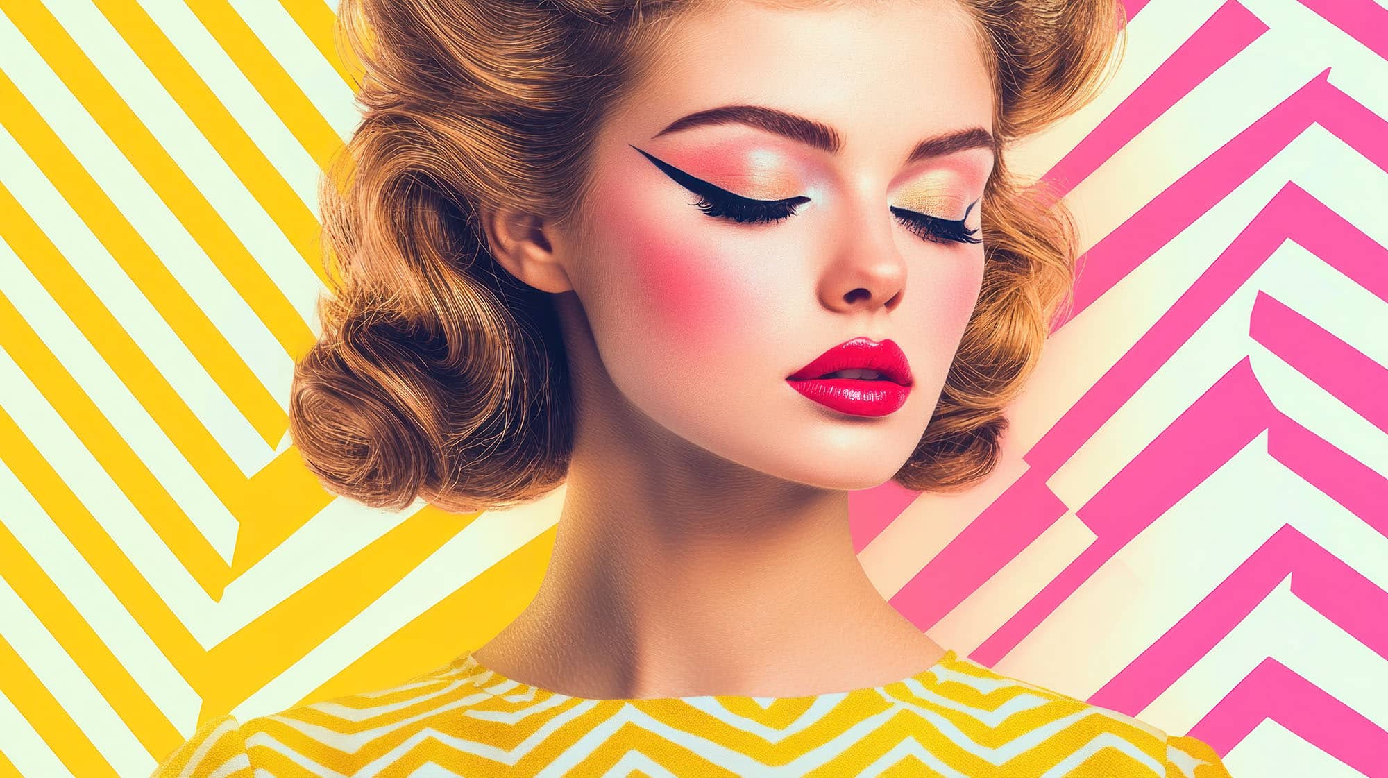 Trucco anni '50: consigli, idee e caratteristiche