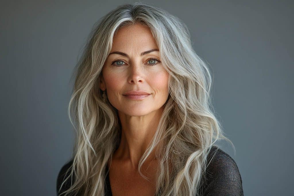 Cosa cambia nei capelli superati i 50 anni (oltre al colore)