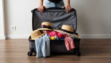 Come organizzare la valigia: i metodi piegare e arrotolare per ottimizzare gli spazi