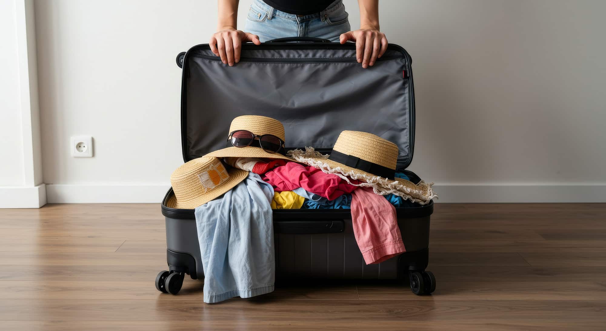 Come organizzare la valigia: i metodi piegare e arrotolare per ottimizzare gli spazi