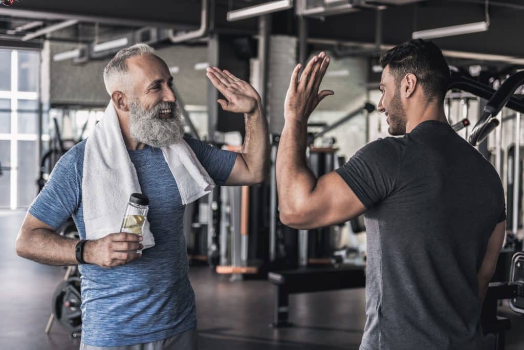 Muscoli tonici a 50 anni