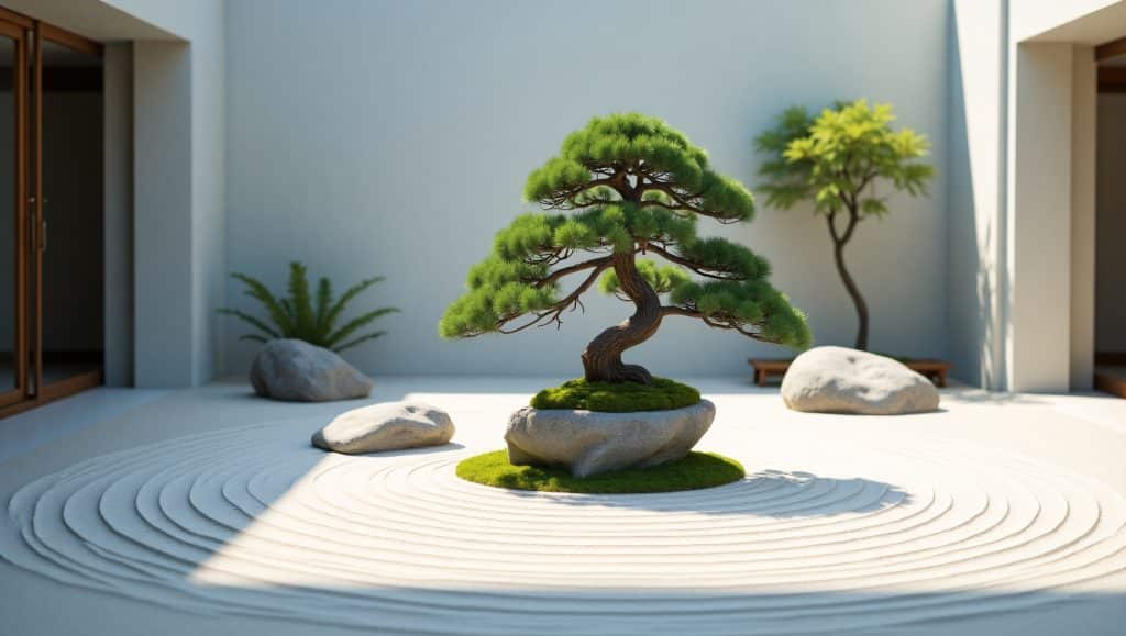 Creare un giardino zen in casa a 55 anni: per meditare e rilassarti in totale tranquillità