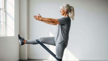 Come migliorare l'equilibrio superati i 60 anni: 10 semplici esercizi da provare a casa