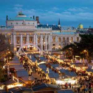 Vienna: mercatini di Natale