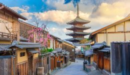 Kyoto, Japan.