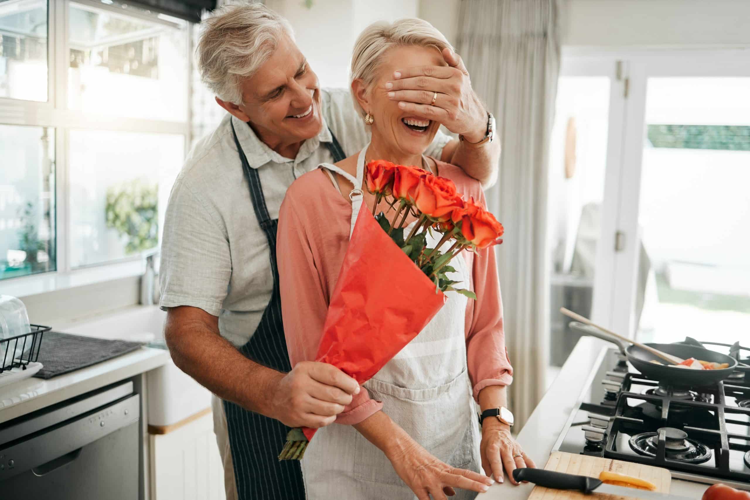 uomo innamorato a sessant'anni