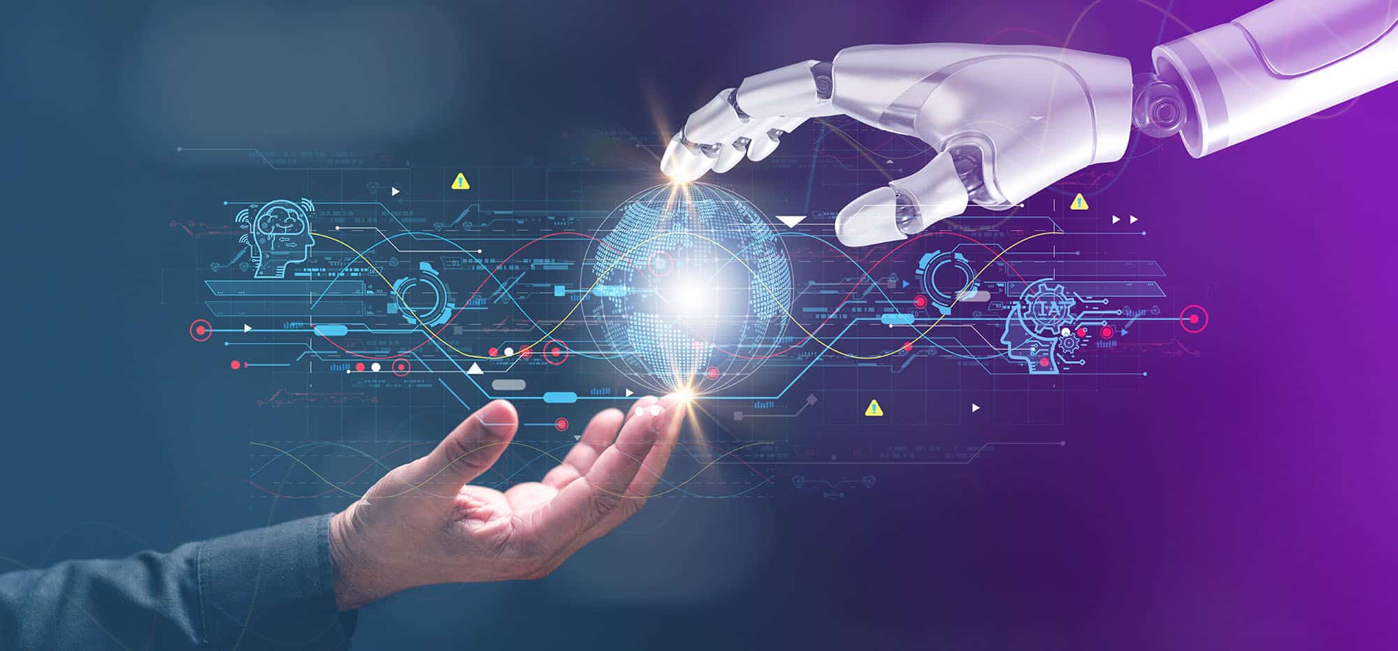 Ai chat GPT is bot to smart and Hitech to communicate with human. Ai connection to global cyber network to chat gpt concept. new technology in future can support all businesses to online in cyberspace