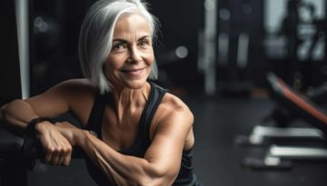 Muscoli tonici a 50 anni