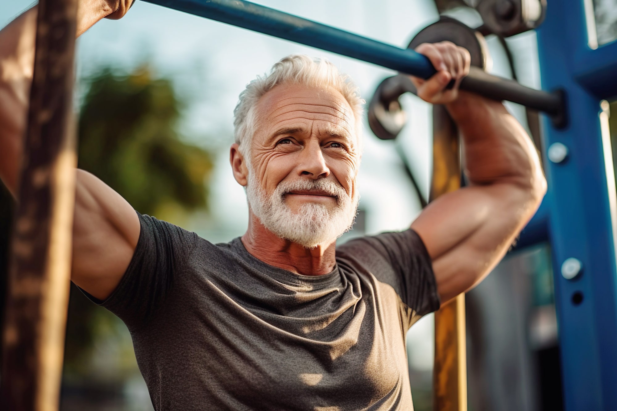 Mantenere o aumentare la massa muscolare dopo i 60 anni è fondamentale per la salute e per mantenersi autonomi nelle attività quotidiane.