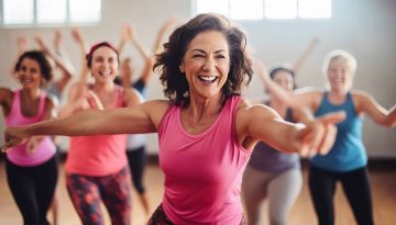 Zumba per over 60: divertimento, benessere e movimenti corretti