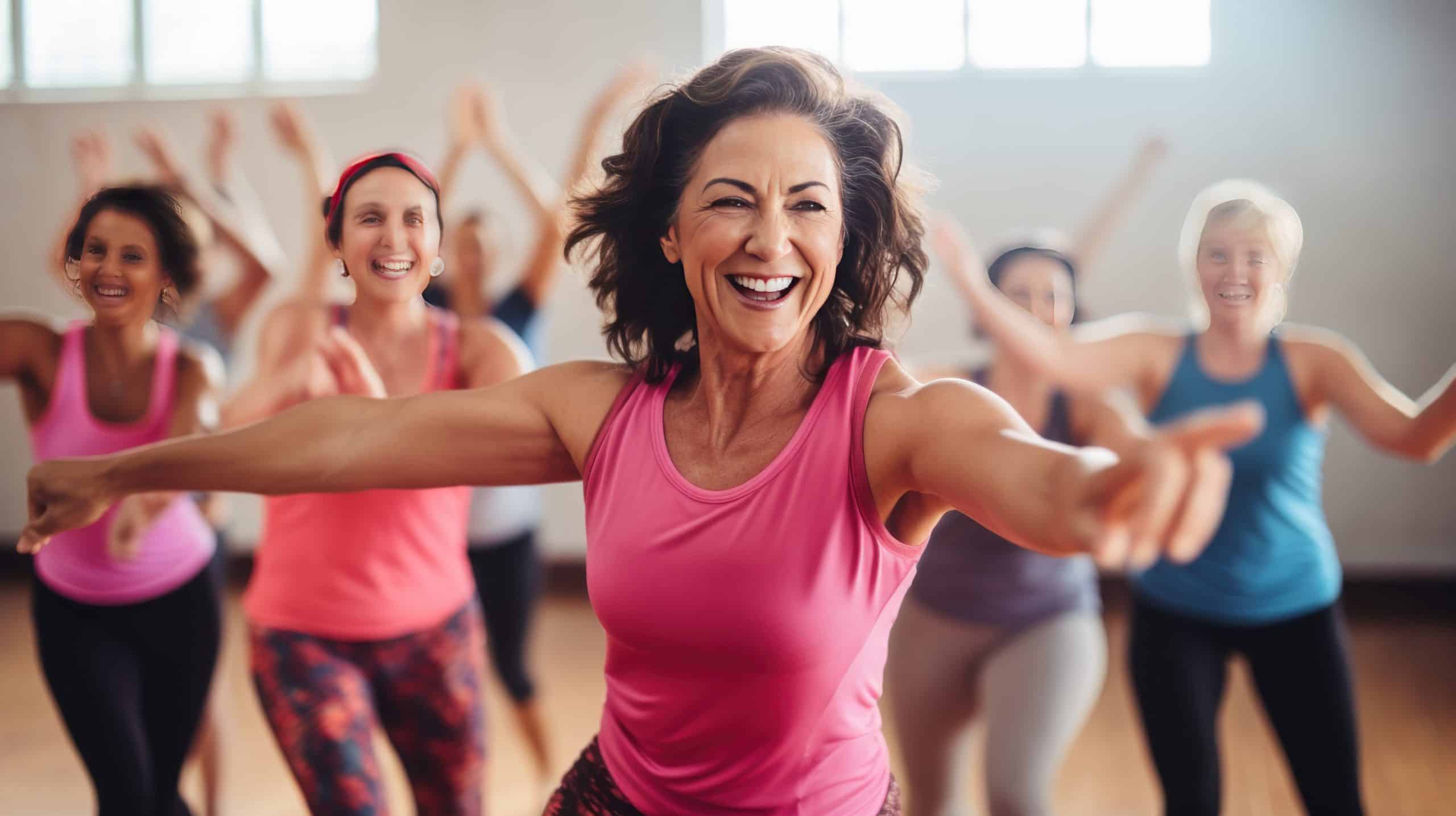 Zumba per over 60: divertimento, benessere e movimenti corretti