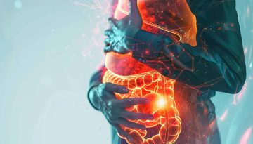 Stomaco gonfio nella parte alta: perché succede e come sgonfiarla negli over 55