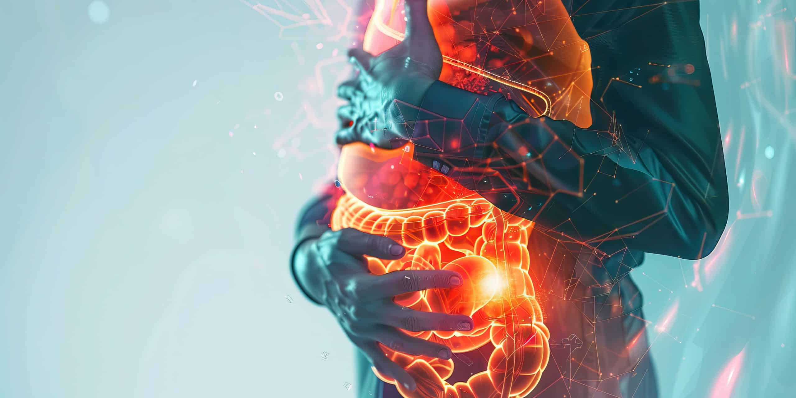 Stomaco gonfio nella parte alta: perché succede e come sgonfiarla negli over 55