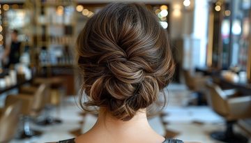 Chignon basso 2025: come farlo elegante per cerimonie e non solo
