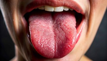 Glossopirosi: sintomi e rimedi del bruciore alla lingua