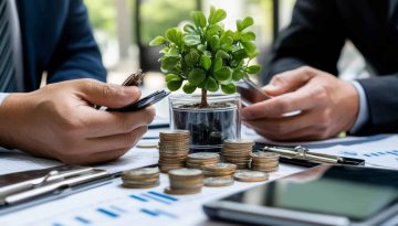 Accountant, pension funds, managing retirement plans ensures tha