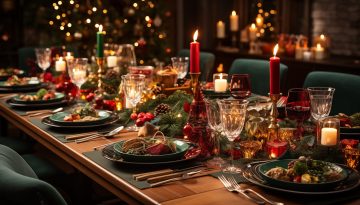 Idee per allestire la tua tavola di natale: eleganza e creatività per ogni stile