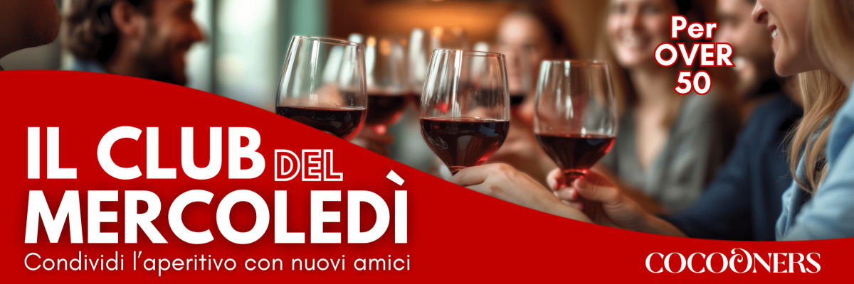 È nato il Club del Mercoledì di Cocooners! Controlla il calendario eventi a fondo pagina per non perderti il prossimo appuntamento nella tua città