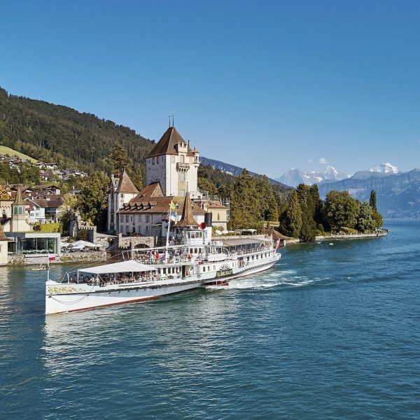 Il Trenino Verde delle Alpi e la crociera sul lago di Thun