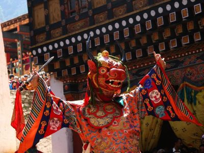 Bhutan-Paro-festival