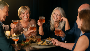 Cena con sconosciuti: conosci persone grazie al social eating