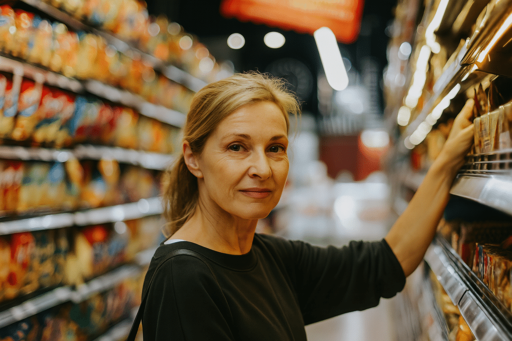 Metodo 6 a 1: come fare una spesa sana e risparmiare senza rinunce
→ Scopri il metodo 6 a 1: la regola semplice per riempire il carrello di cibi sani, evitare acquisti inutili e risparmiare davvero sulla spesa.