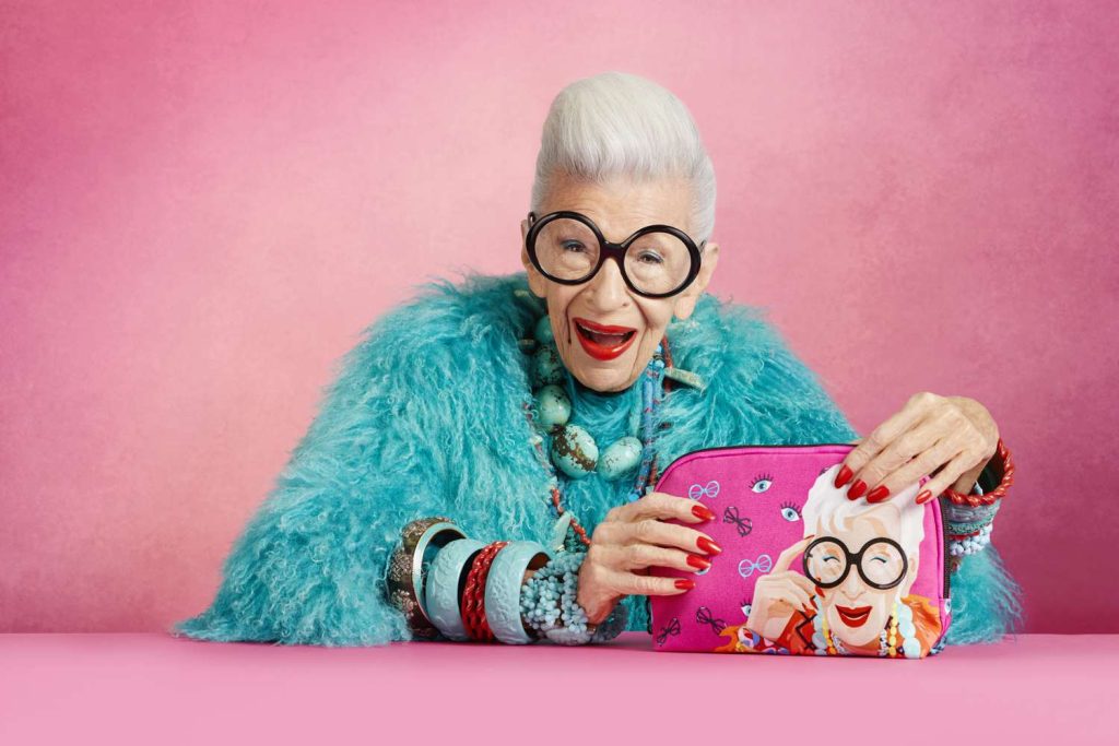 Le 10 frasi più famose di Iris Apfel