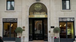 Verona hotel Due Torri