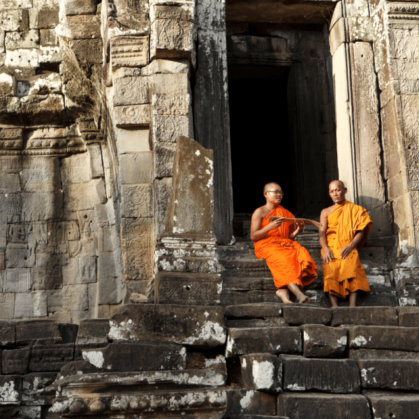 In Cambogia con l'esperta Marina Grassini