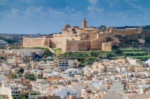 Victoria and the Cittadella, Gozo Island, Malta