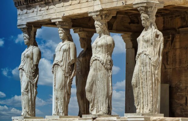 L'Acropole d'Athènes en Grèce