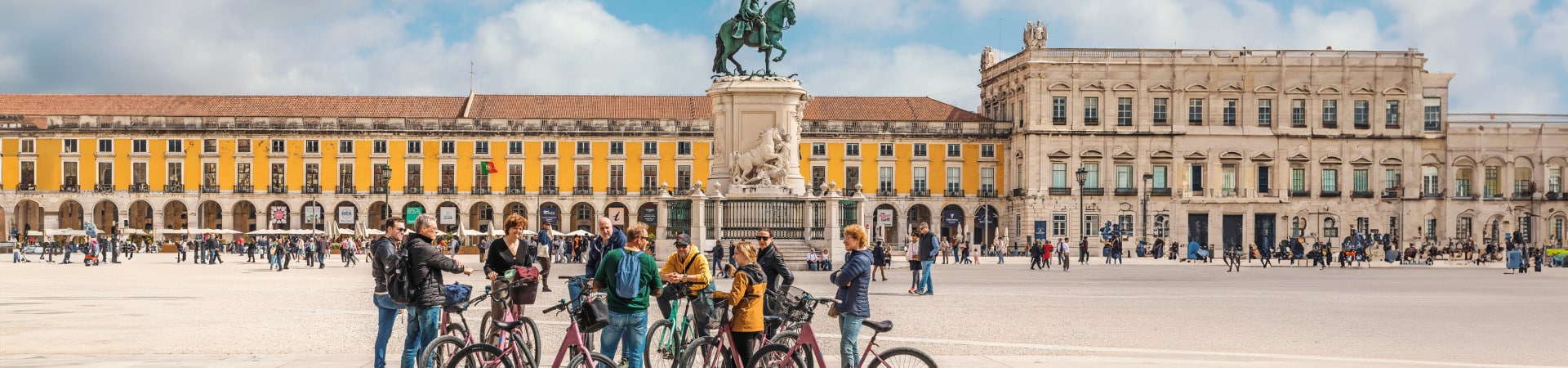 Lisbona, e-bike e passeggiate