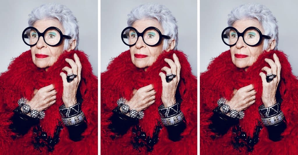 Le 10 frasi più famose di Iris Apfel