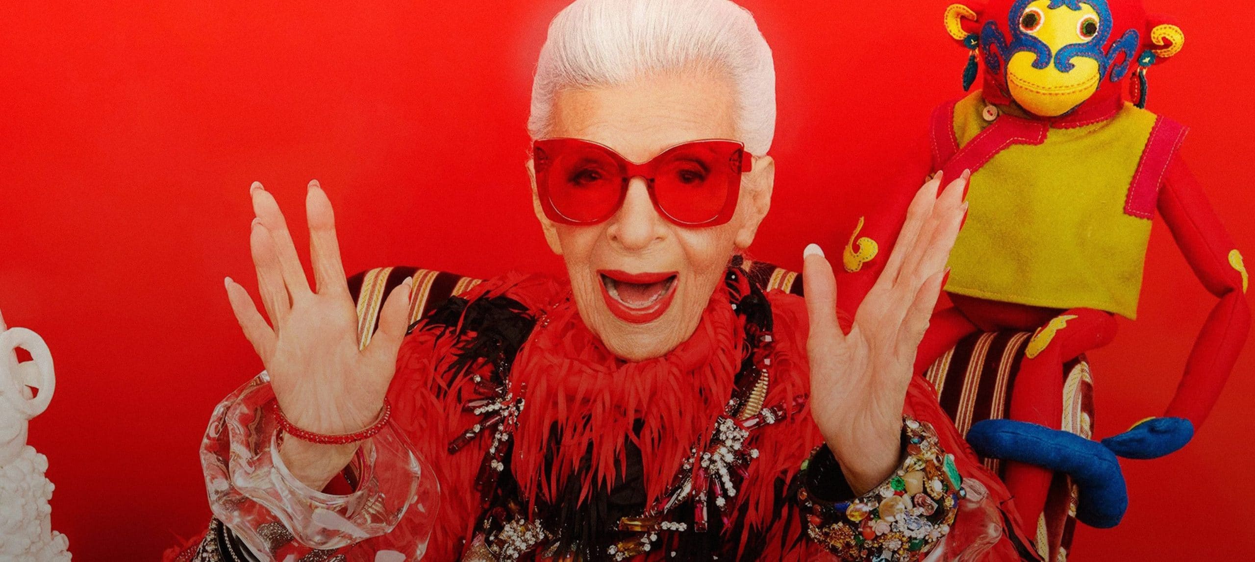 Le 10 frasi più famose di Iris Apfel