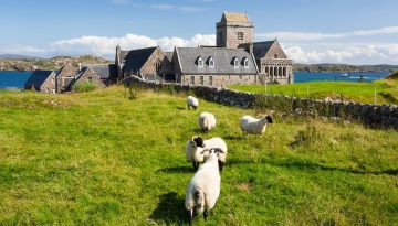 Isola di Iona e Mull Scozia