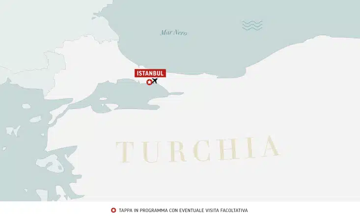 Mappa Istanbul