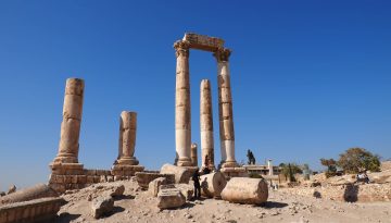 La Cittadella di Amman