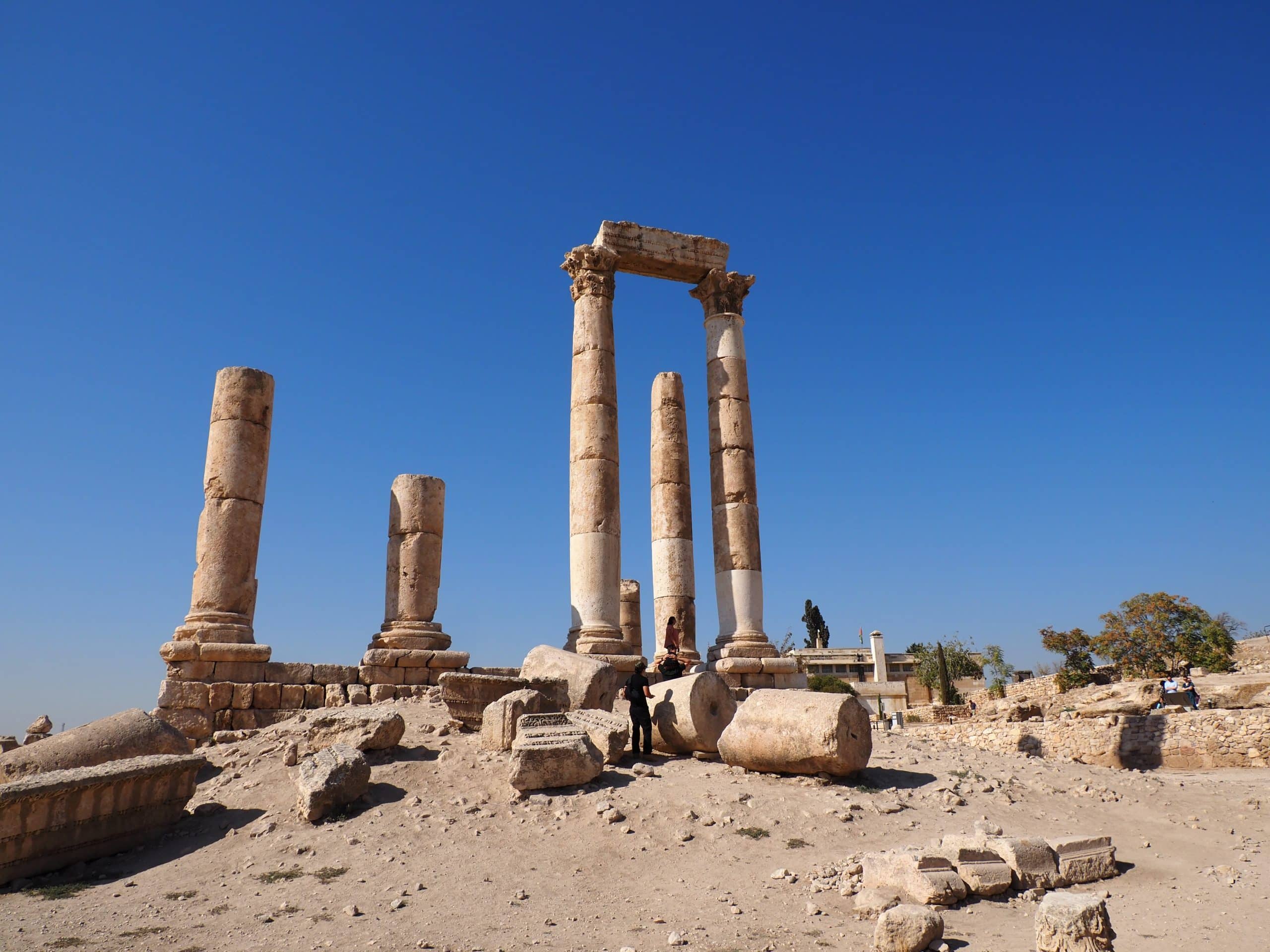 La Cittadella di Amman