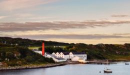 Lagavulin-distillery-harbour-Islay-scotland